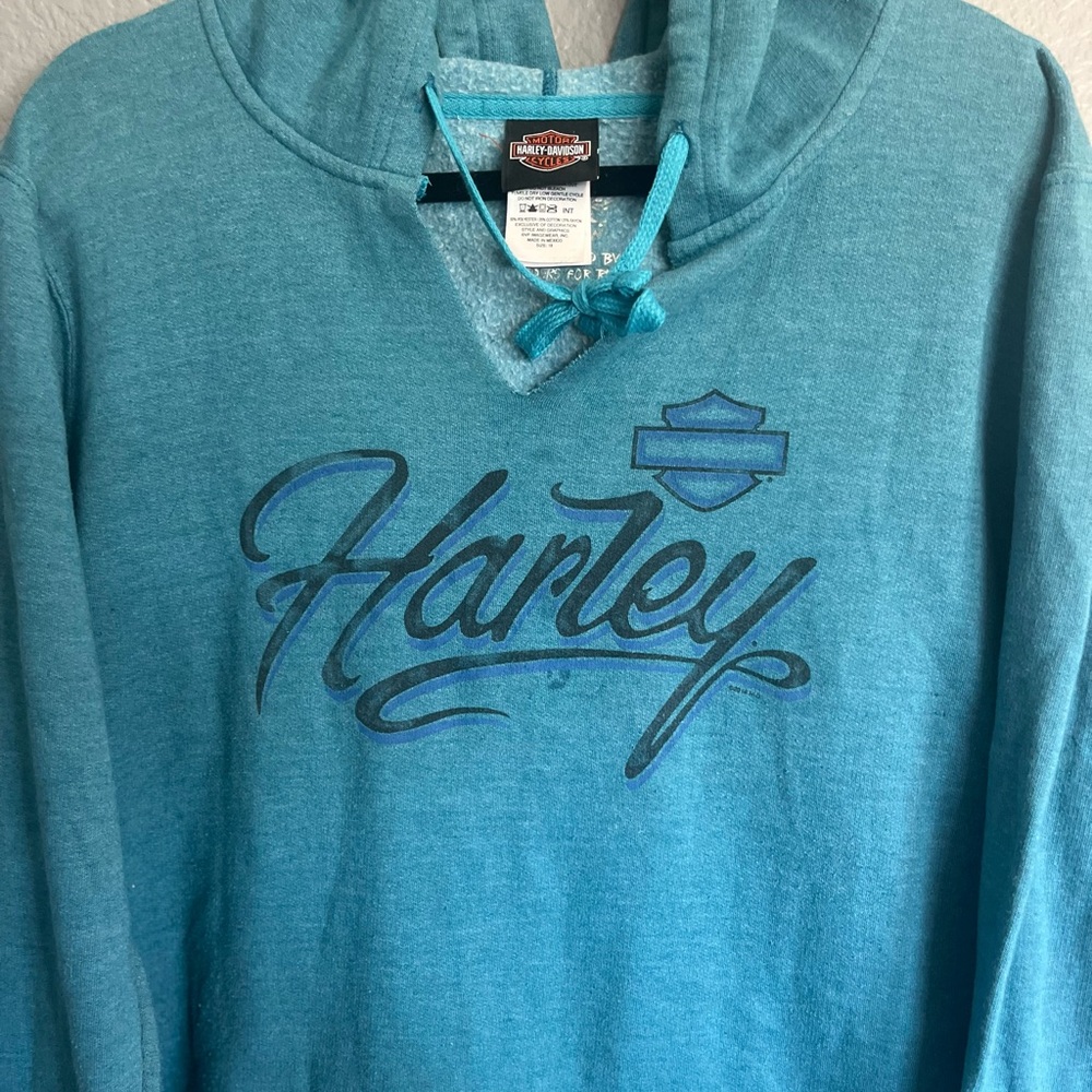 Harley-Davidson Aqua Pullover